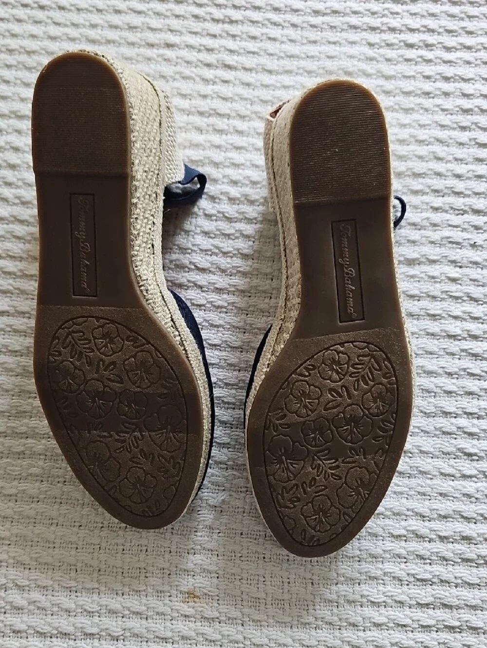 Women’s Navy Slingback Espadrille Flats